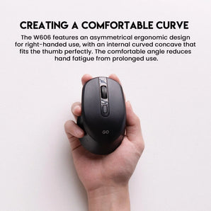 Fantech go w606 wireless office mouse