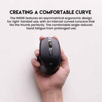 Fantech go w606 wireless office mouse