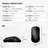 Fantech helios ii xd3 v3 gaming mouse