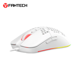 Fantech hero x18 gaming mouse rgb white mice & trackballs
