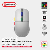 Fantech kanata s wg9s super maxfit wireless gaming mouse - dual mode connection