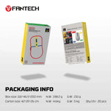 Fantech kanata s wg9s super maxfit wireless gaming mouse - dual mode connection