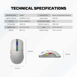 Fantech kanata s wg9s super maxfit wireless gaming mouse - dual mode connection
