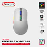 Fantech kanata s wg9s super maxfit wireless gaming mouse - dual mode connection