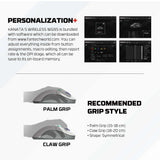 Fantech kanata s wg9s super maxfit wireless gaming mouse - dual mode connection