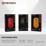 Fantech kanata s wg9s wireless gaming mouse - black mice & trackballs