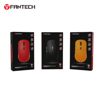 Fantech kanata s wg9s wireless gaming mouse - black mice & trackballs