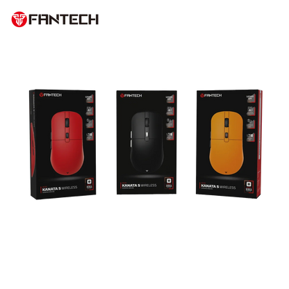 Fantech kanata s wg9s wireless gaming mouse - black mice & trackballs