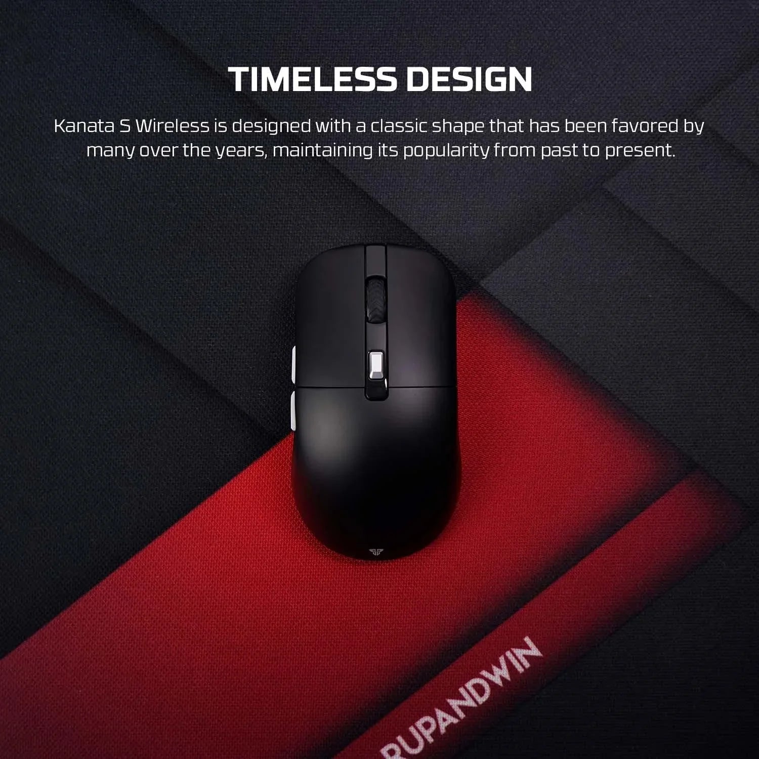 Fantech kanata s wg9s wireless gaming mouse - black mice & trackballs