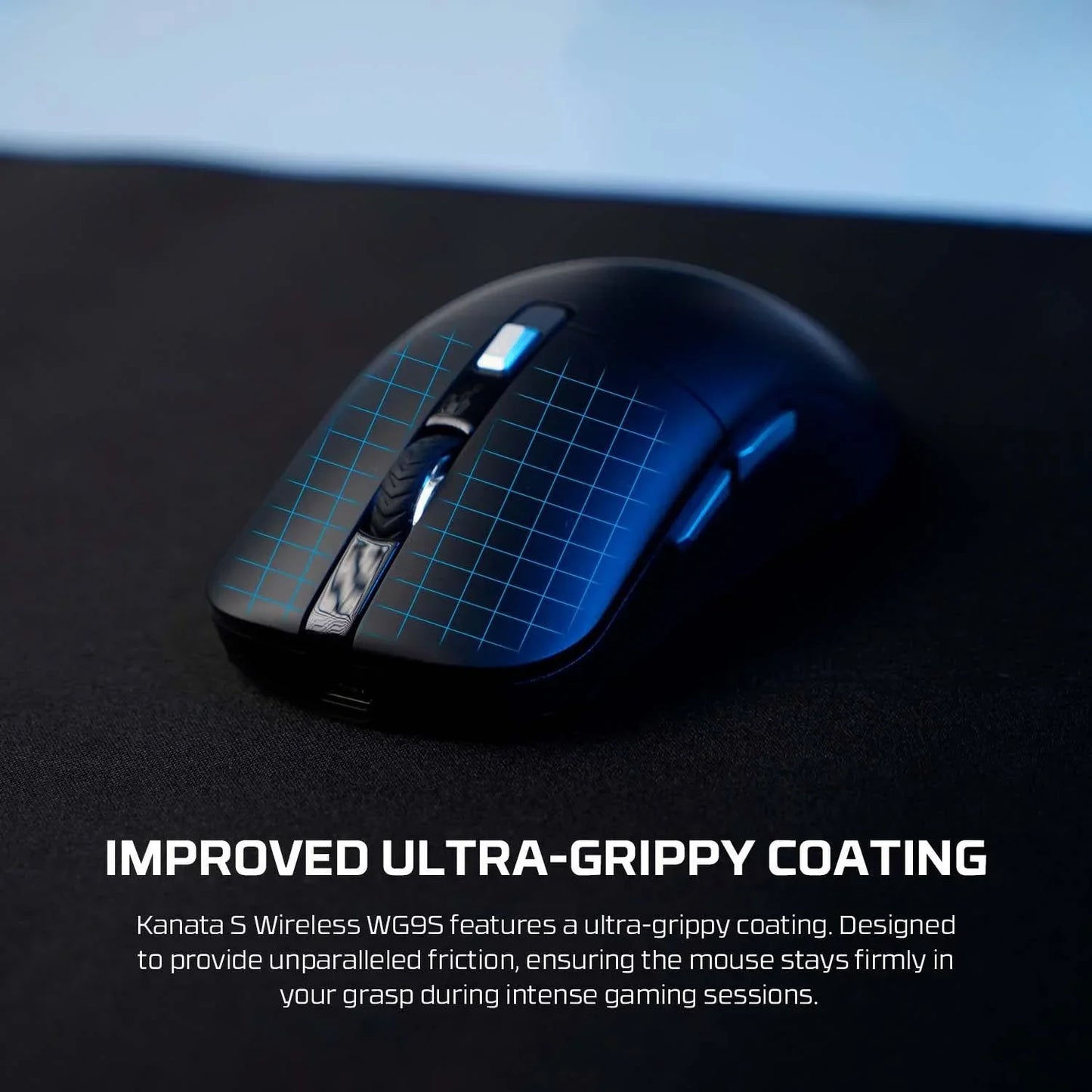 Fantech kanata s wg9s wireless gaming mouse - black mice & trackballs