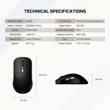Fantech kanata s wg9s wireless gaming mouse - black mice & trackballs