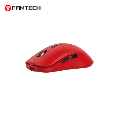 Fantech kanata s wg9s wireless gaming mouse - red mice & trackballs