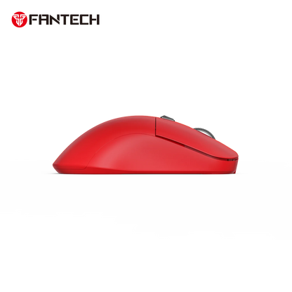 Fantech kanata s wg9s wireless gaming mouse - red mice & trackballs