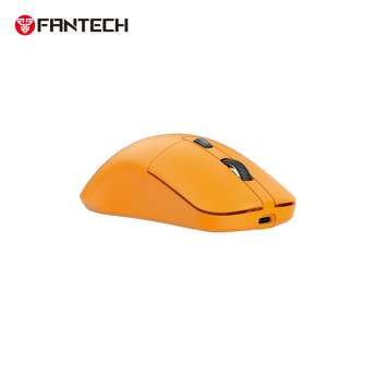 Fantech kanata s wg9s wireless gaming mouse - yellow mice & trackballs