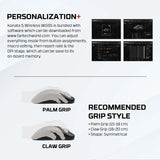 Fantech kanata s wg9s wireless gaming mouse - yellow mice & trackballs