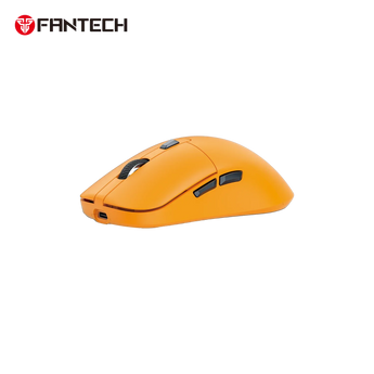 Fantech kanata s wg9s wireless gaming mouse - yellow mice & trackballs