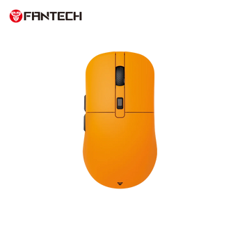 Fantech kanata s wg9s wireless gaming mouse - yellow mice & trackballs