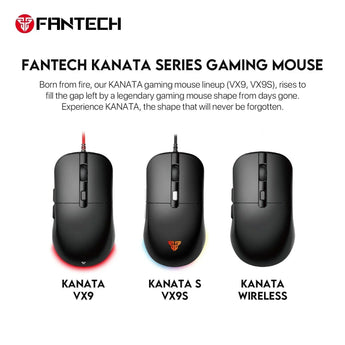 Fantech kanata vx9 gaming mouse