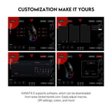 Fantech kanata vx9s gaming mouse