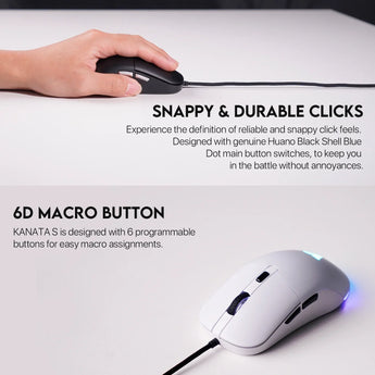 Fantech kanata vx9s gaming mouse