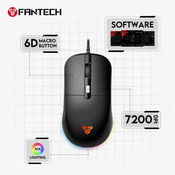 Fantech kanata vx9s gaming mouse