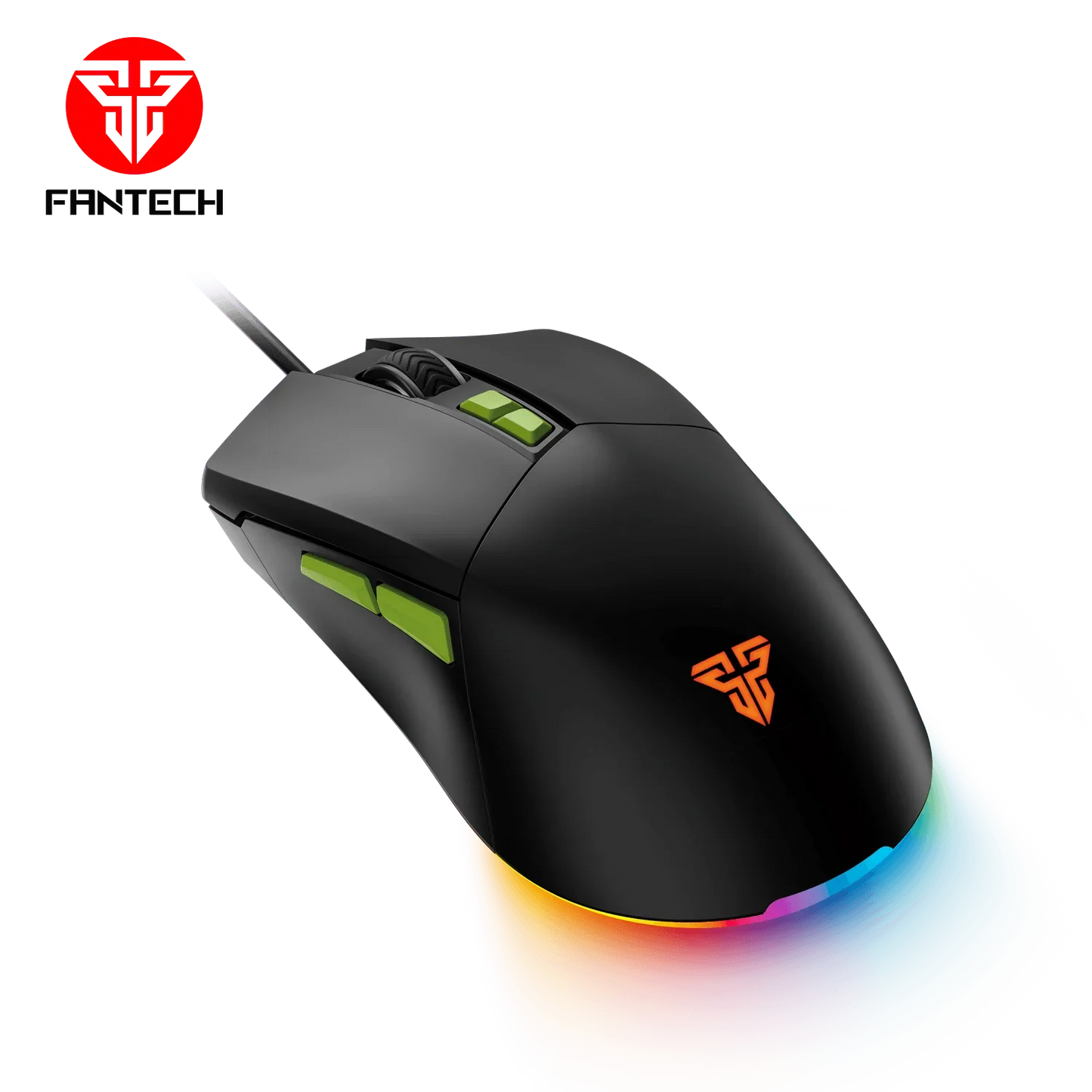 Fantech phantom ii vx6 neon macro gaming mouse