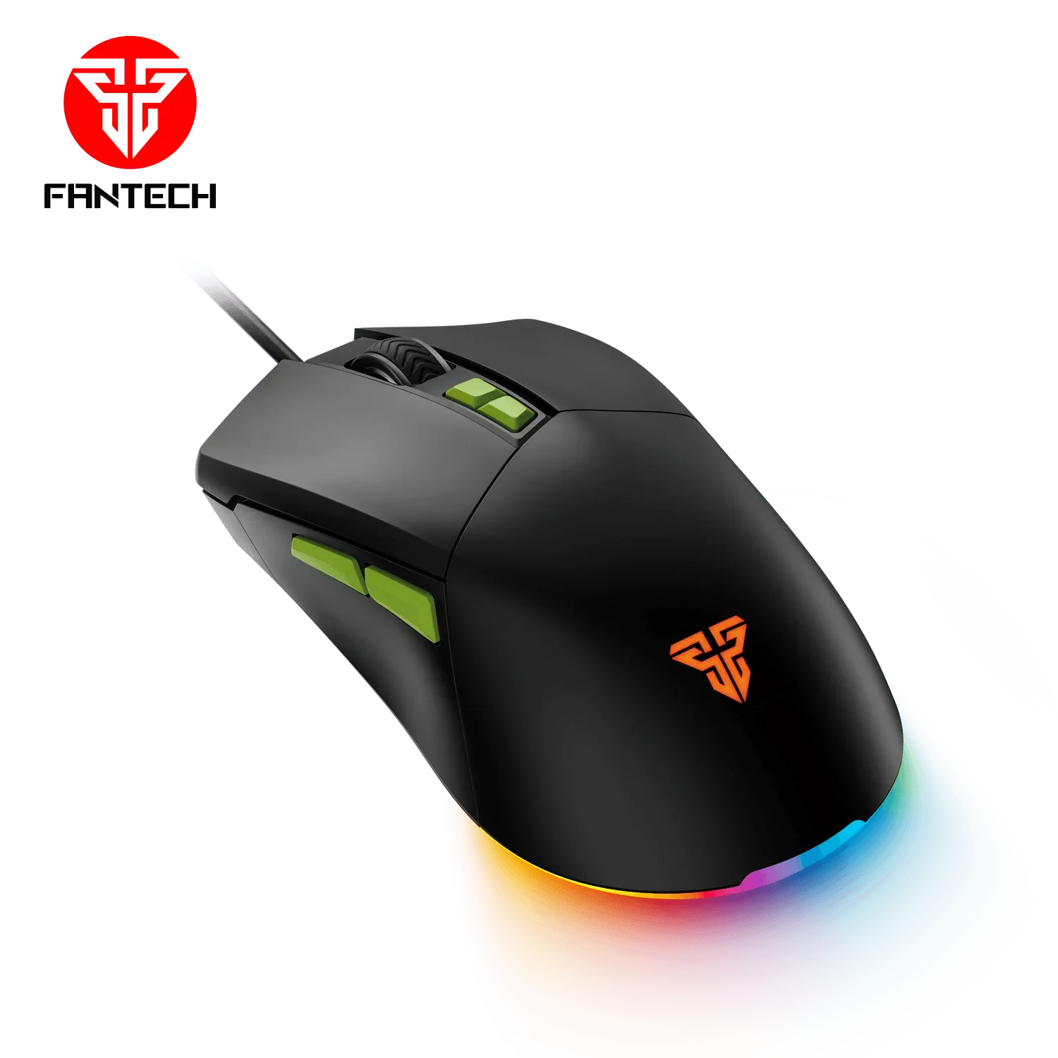 Fantech phantom ii vx6 neon macro gaming mouse