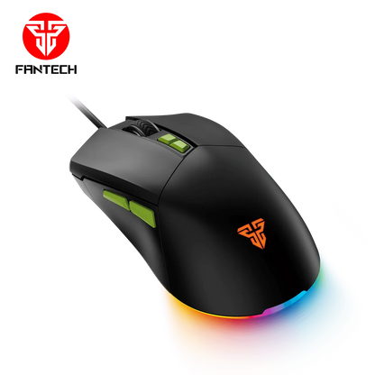 Fantech phantom ii vx6 neon macro gaming mouse