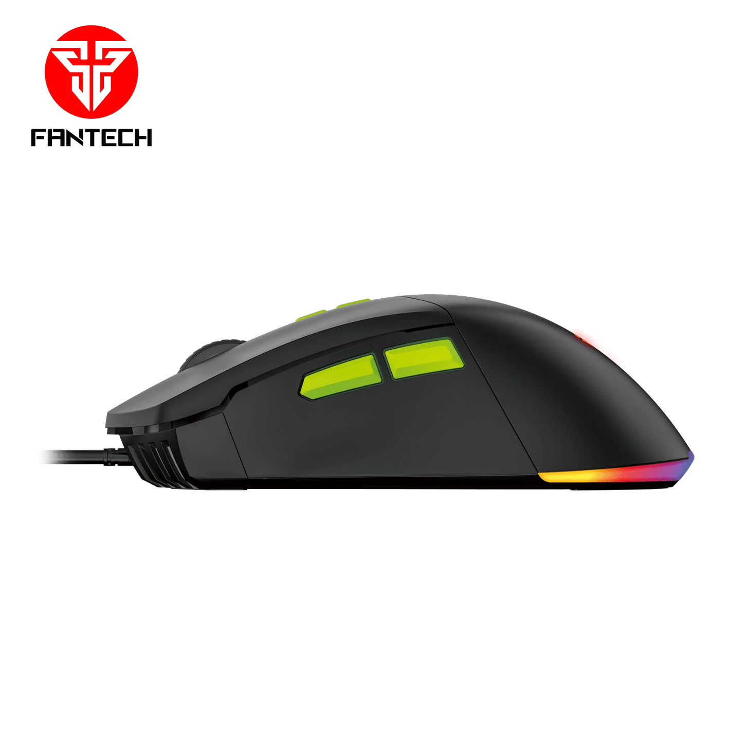 Fantech phantom ii vx6 neon macro gaming mouse