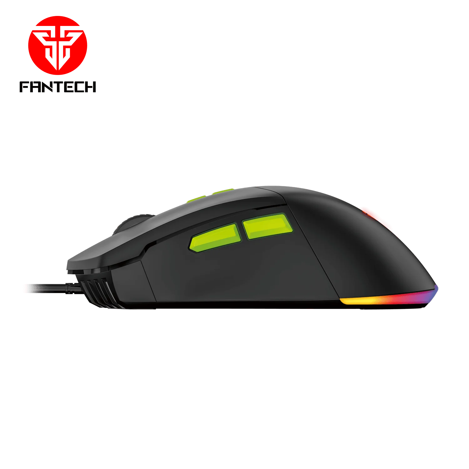 Fantech phantom ii vx6 neon macro gaming mouse