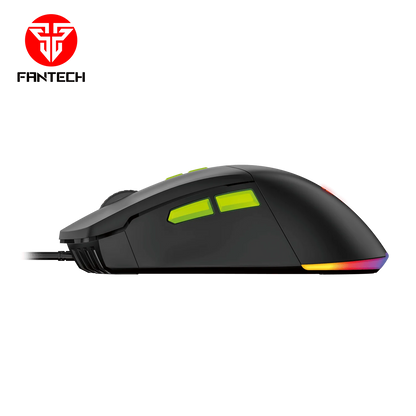Fantech phantom ii vx6 neon macro gaming mouse