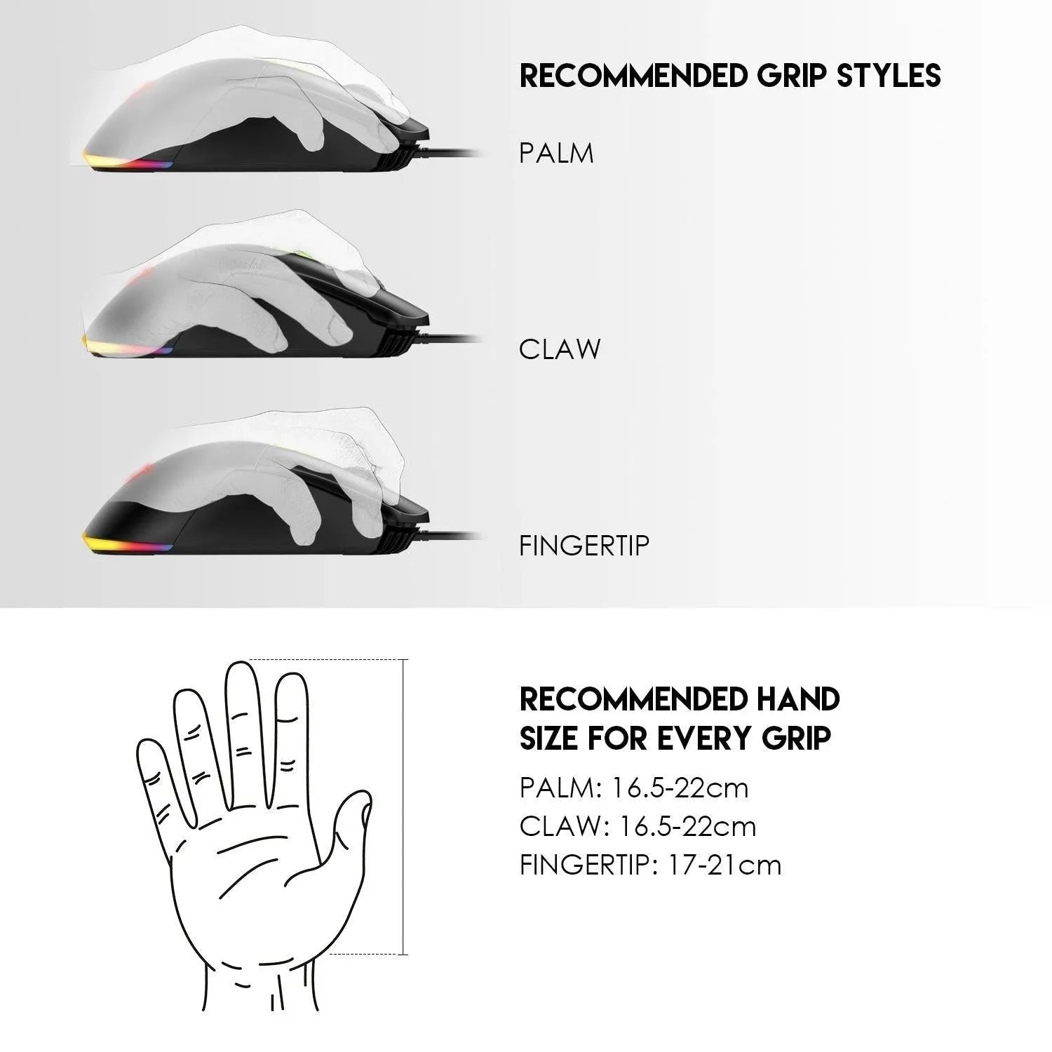 Fantech phantom ii vx6 neon macro gaming mouse