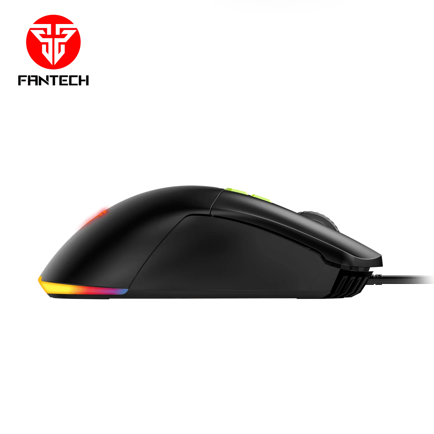Fantech phantom ii vx6 neon macro gaming mouse