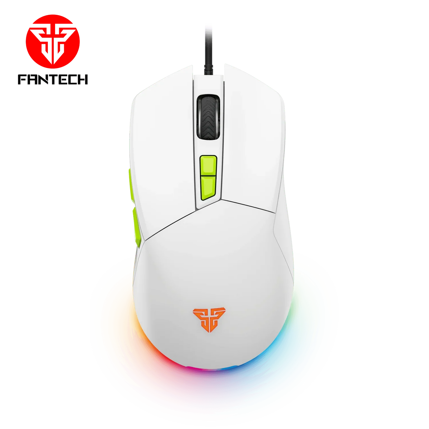 Fantech phantom ii vx6 neon macro gaming mouse