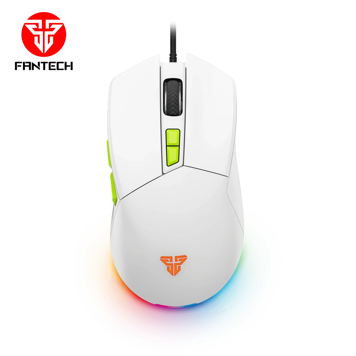 Fantech phantom ii vx6 neon macro gaming mouse