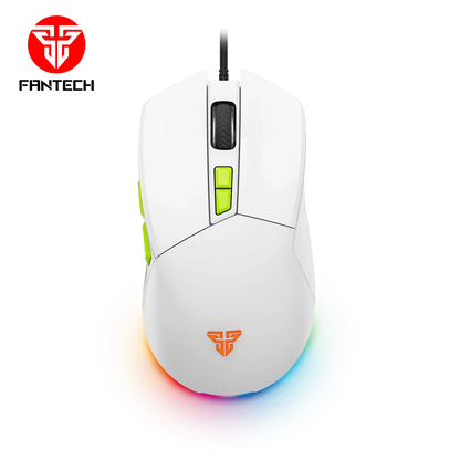 Fantech phantom ii vx6 neon macro gaming mouse