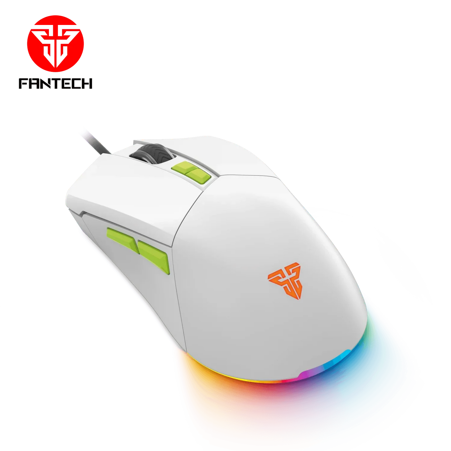 Fantech phantom ii vx6 neon macro gaming mouse
