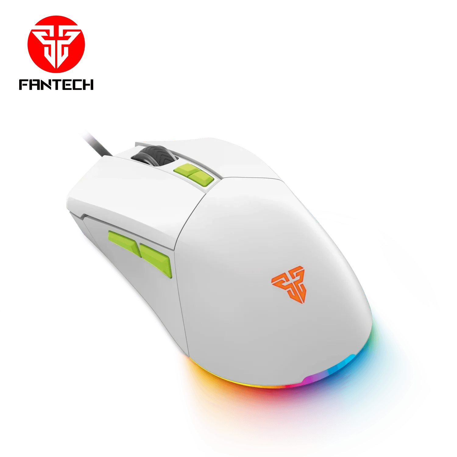 Fantech phantom ii vx6 neon macro gaming mouse