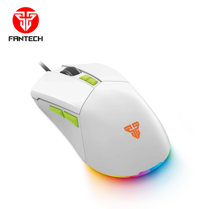 Fantech phantom ii vx6 neon macro gaming mouse