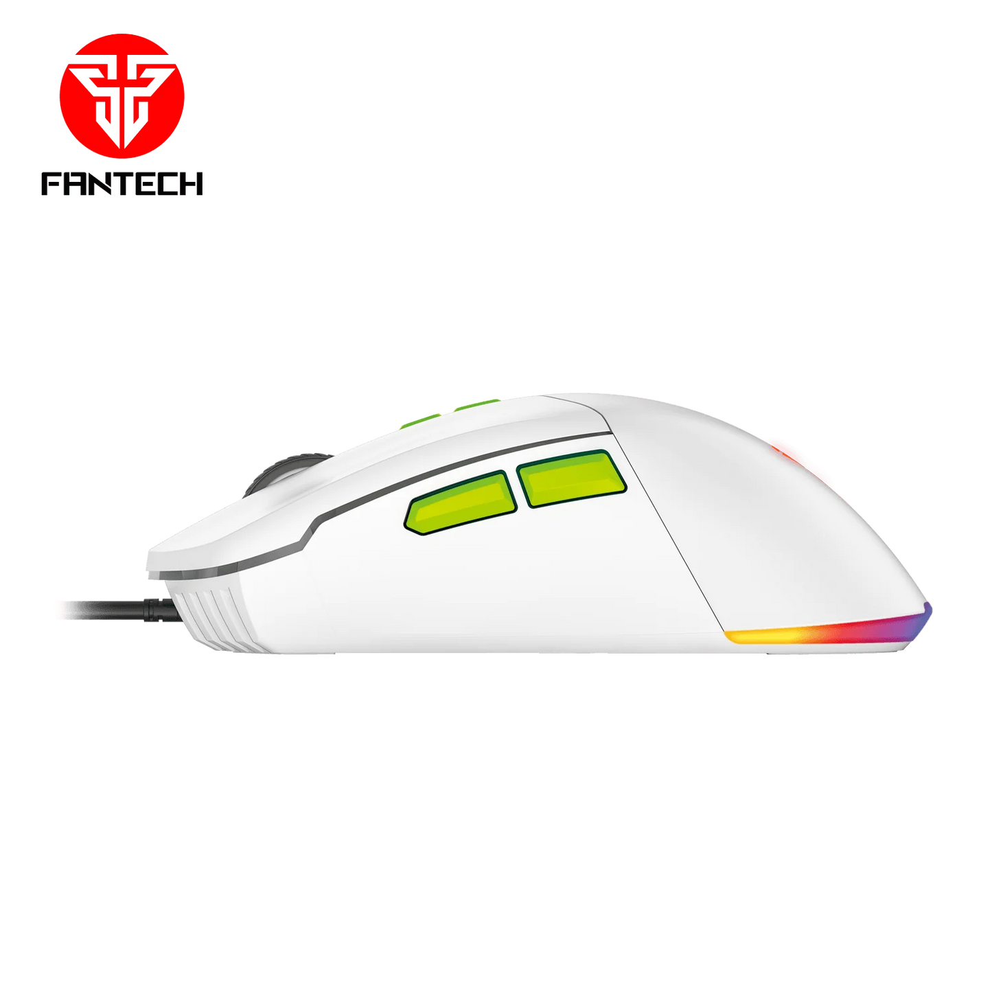 Fantech phantom ii vx6 neon macro gaming mouse