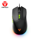 Fantech phantom ii vx6 neon macro gaming mouse