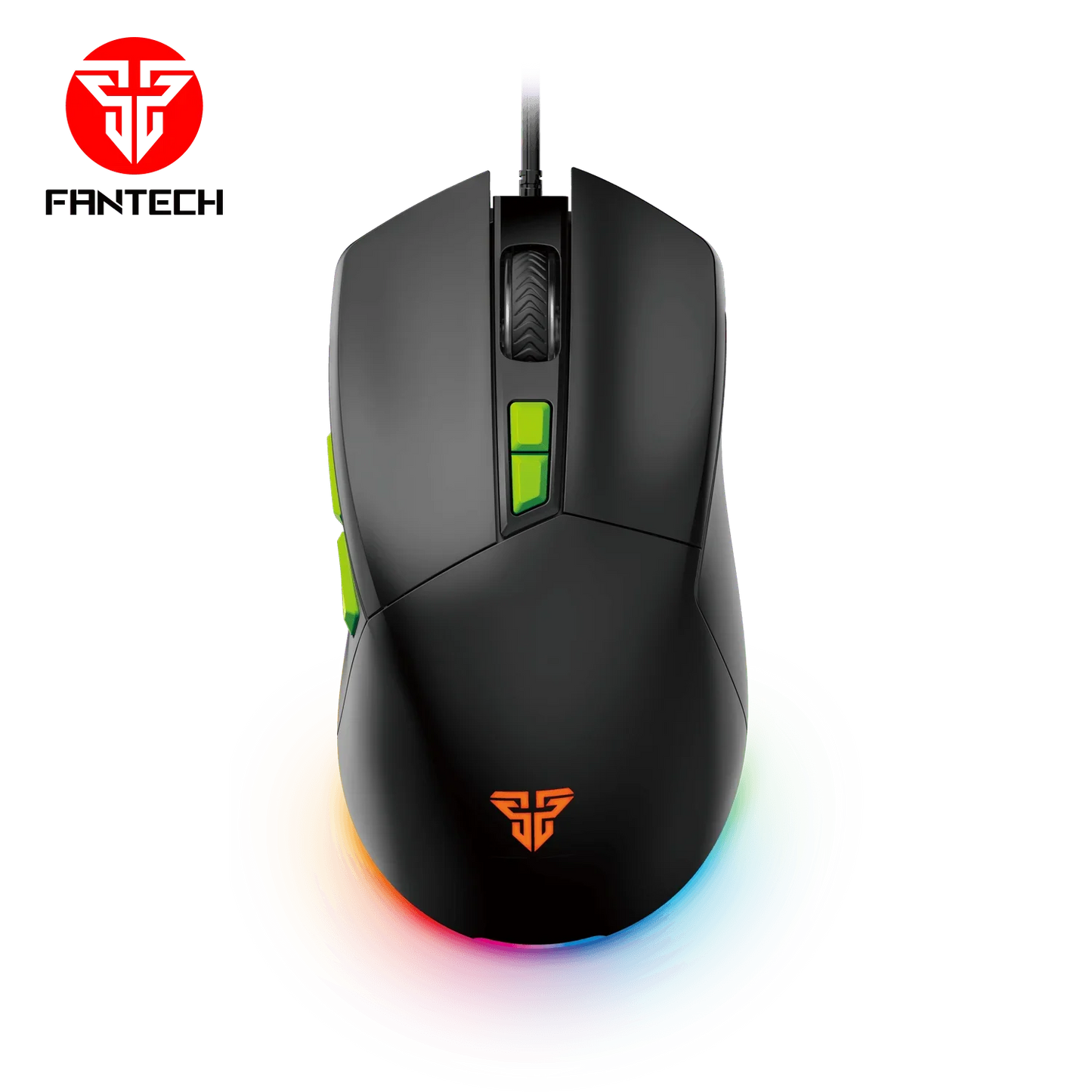 Fantech phantom ii vx6 neon macro gaming mouse