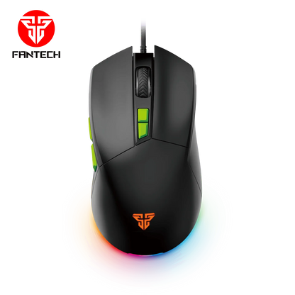 Fantech phantom ii vx6 neon macro gaming mouse