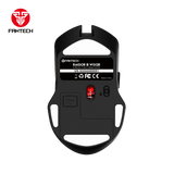Fantech raigor gen iii wg12r rechargeable mouse wireless gaming