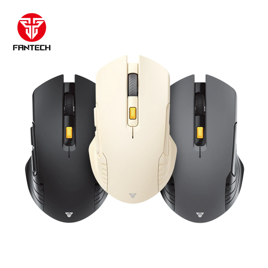Fantech raigor gen iii wg12r rechargeable mouse wireless gaming