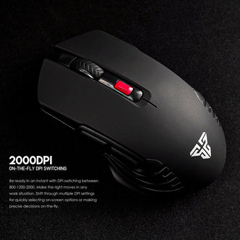 Fantech raigor iii wg12 gaming mouse with 2.4ghz wireless connection