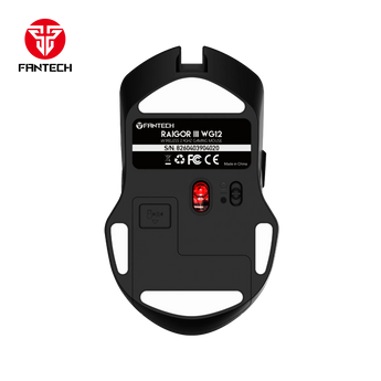 Fantech raigor iii wg12 gaming mouse with 2.4ghz wireless connection