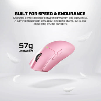 Fantech tantoe wg13e wireless mouse three-mode switching and magnetic