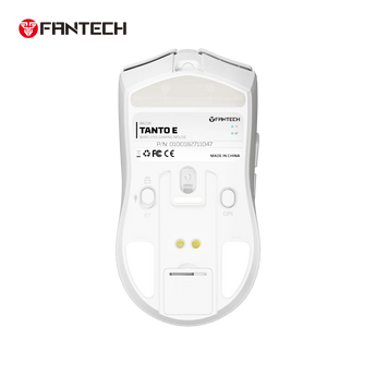 Fantech tantoe wg13e wireless mouse three-mode switching and magnetic