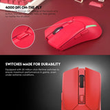 Fantech venom ii wgc2 vibe edition red